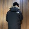 圖片 美國百分百【全新真品】THE NORTH FACE 羽絨外套 連帽 男款 TNF 保暖 防寒 logo 黑色 CH33