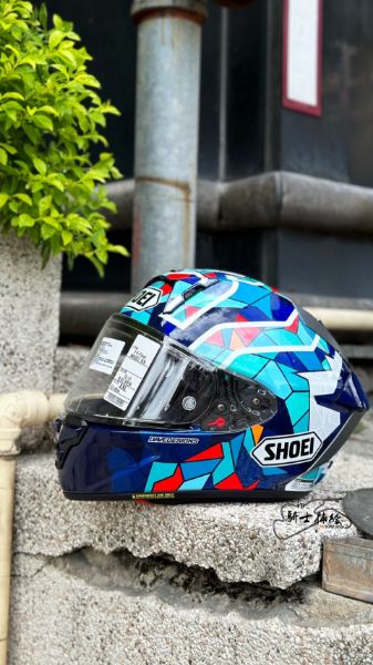 圖片 SHOEI X-15 Marquez BARCELONA 加泰隆尼亞 2023 安全帽 總代理公司貨