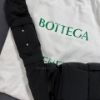 圖片 Bottega Veneta Padded 黑色羽絨八格尼龍肩背包