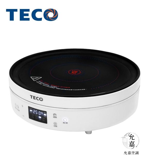 圖片 TECO東元 遠紅外線觸控黑晶電陶爐