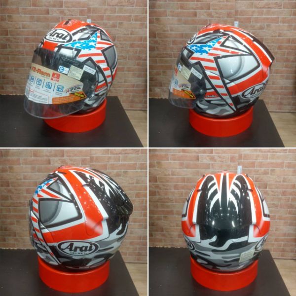 圖片  ARAI VZ-RAM/VZ RAM Hayden Laguna 海登 公司貨 ※注意※ 請先詢問您要尺寸與顏色是否有現貨再下標唷!-複製