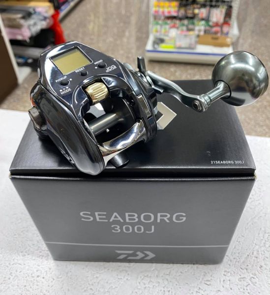 圖片 DAIWA 21年SEABORG 300J