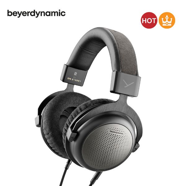 圖片  ─ 立聲音響 ─ 台灣公司貨 Beyerdynamic T1 3rd 加強版 拜爾動力 T1 3代 門市可試聽 