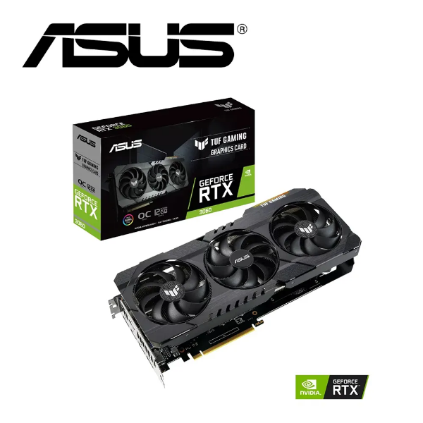 圖片 華碩 TUF-RTX3060-O12G-V2-GAMING