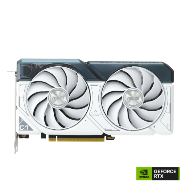 圖片 ASUS華碩 DUAL-RTX4060TI-O8G-WHITE