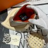 圖片 Hermès Trousse Bolide 米色化妝包