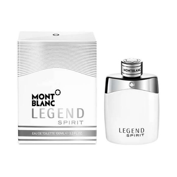 圖片 MONTBLANC 傳奇白朗峰男性淡香水100ML