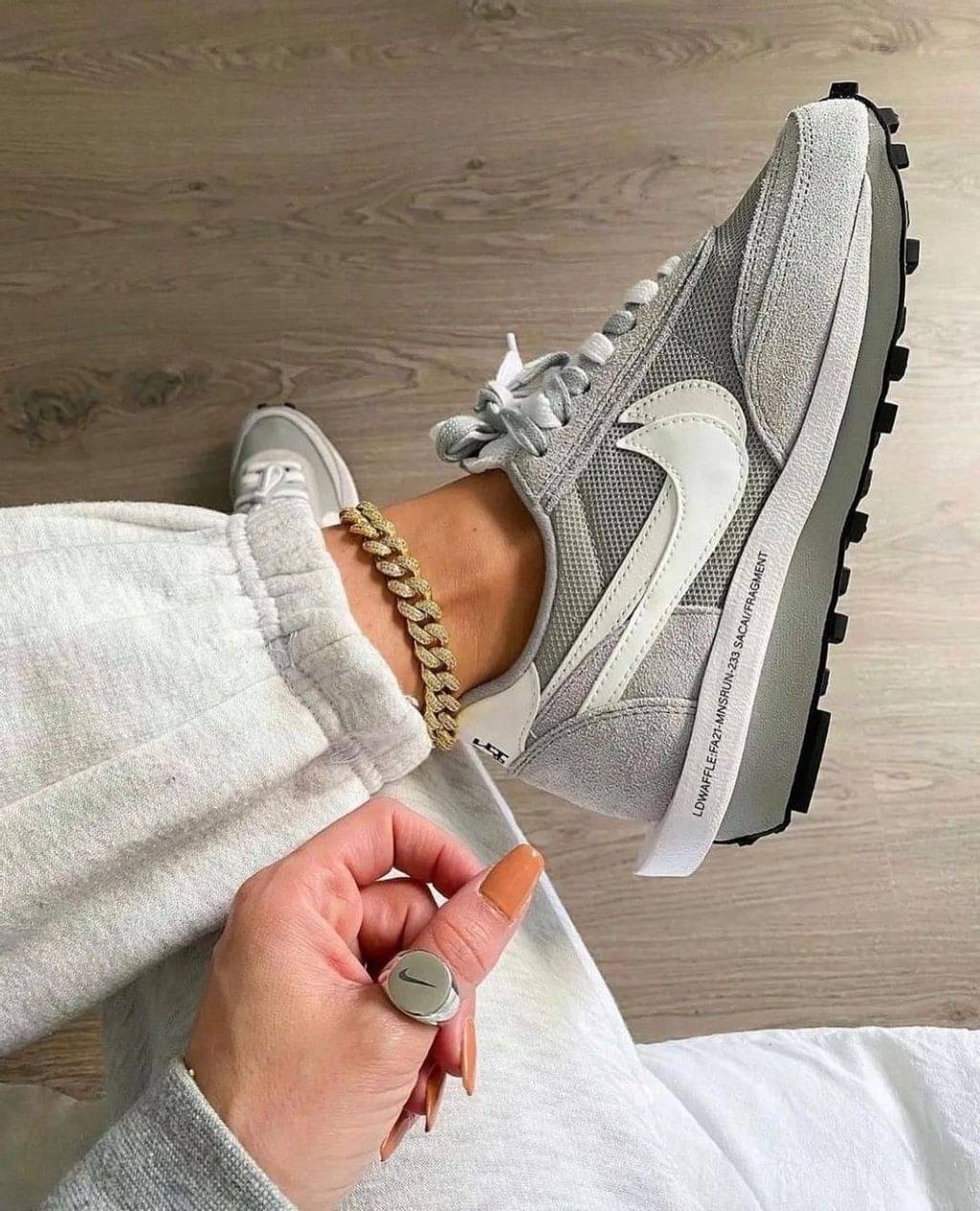 ld waffle smoke grey