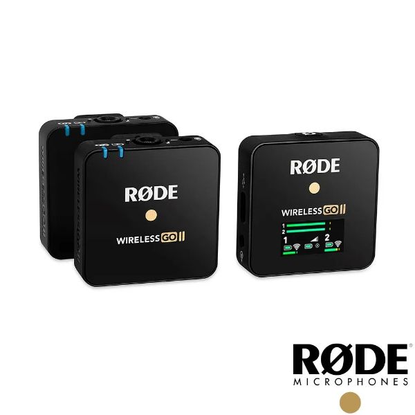 RODE Wireless GO II 2代 一對二 微型無線麥克風