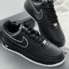 圖片 Nike Air Force 1 Low  全黑 白滾邊 休閒鞋 DV0788-002