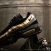 圖片 NICEDAY 代購 Nike Air Max 95 PRM Black Gold 黑金 黑 金 男女尺寸 538416-007