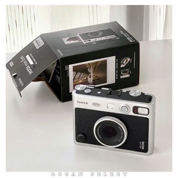 圖片 FUJIFILM INSTAX MINI EVO富士相機 底片相機 即可拍