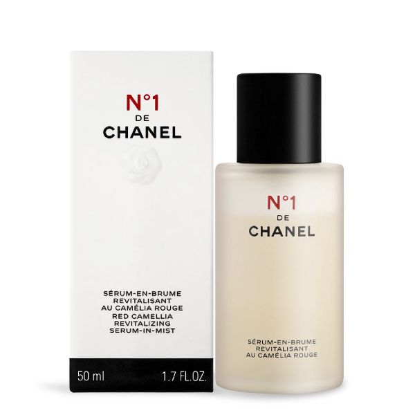 圖片 CHANEL 香奈兒保養 N1 1號紅色山茶花活能精華噴霧 50ml - 定妝/補水皆可使用