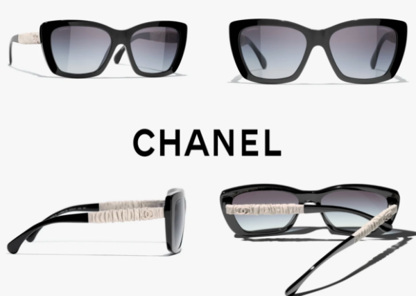 圖片 【現貨】麗睛眼鏡 Chanel【可刷卡分期】香奈兒 CH5476Q 小羊皮眼鏡 小香眼鏡 香奈兒太陽眼鏡 香奈兒經典款