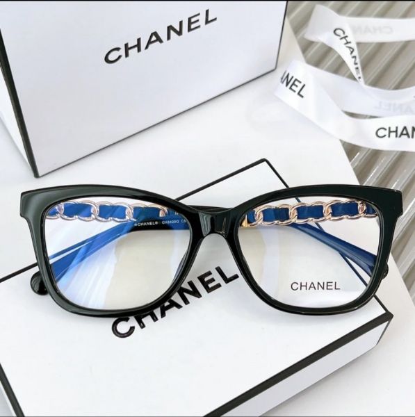 圖片 【預購】麗睛眼鏡Chanel【可刷卡分期】香奈兒 CH3429Q 黑金 光學眼鏡 小香光學眼鏡 香奈兒熱賣款 香奈兒眼鏡