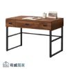 圖片 尼希4尺三抽書桌