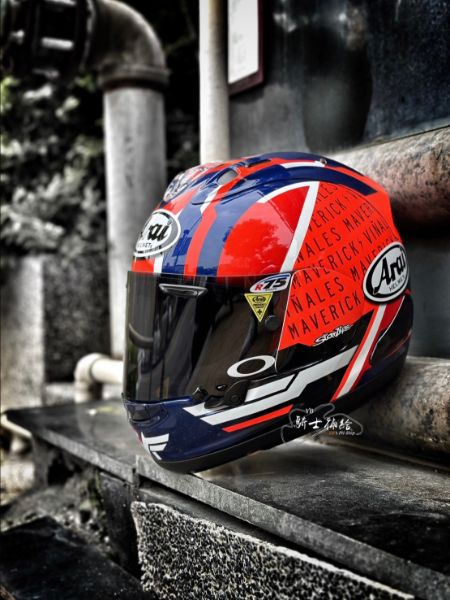 圖片 ARAI RX-7X MAVERICK GP5 小牛 全罩 安全帽 RX7X SNELL