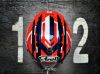 圖片 ARAI RX-7X MAVERICK GP5 小牛 全罩 安全帽 RX7X SNELL