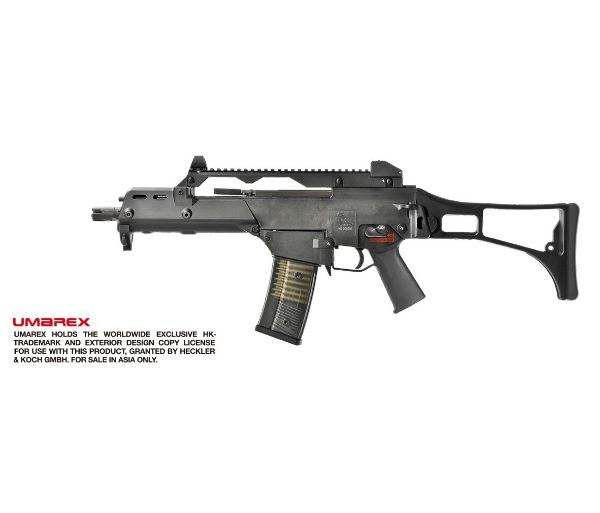 圖片 VFC 新版 HK授權 G36C 瓦斯步槍