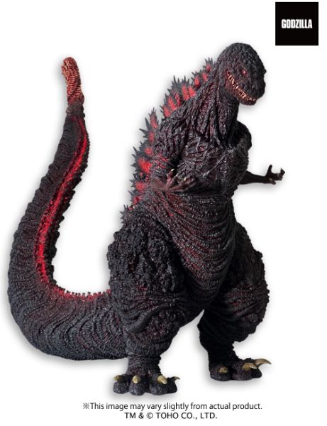 圖片 OBS-006 終極巨獸系列 真 哥吉拉第四型態 鎌倉上陸 <實色版本> 