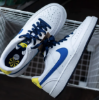 圖片 Nike Court Vision  藍勾 休閒小白鞋 DH2987-103