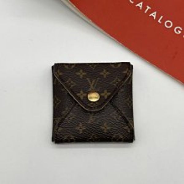 圖片 【哈極品】二手品《 Louis Vuitton LV 字紋飾品收納套》