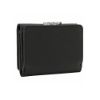圖片 Vivienne Westwood 女款 品牌LOGO 按扣三折短夾含零錢袋 黑色 51150001L001N1SIZ N402
