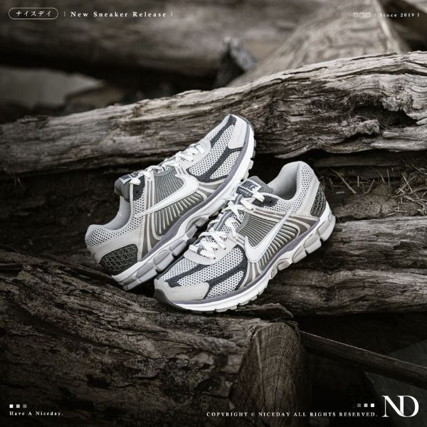 圖片 NICEDAY 現貨 Nike Zoom Vomero 5 Iron Ore 灰色 復古 老爹鞋 休閒跑鞋 健身訓練鞋 FD0791-012