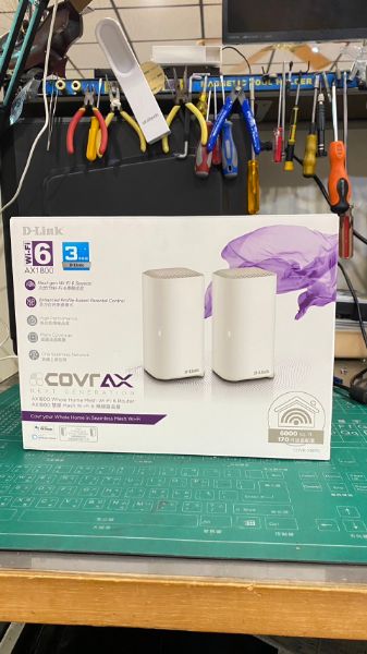 圖片 福利品 拆封品 自取價2090含稅 D-Link COVR-X1870/LBNA2 COVR-X1872 等級 L2
