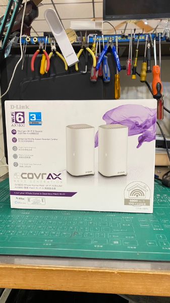 圖片 福利品 拆封品 自取價2690含稅 D-Link COVR-X1870/LBNA2 COVR-X1872 等級 L2