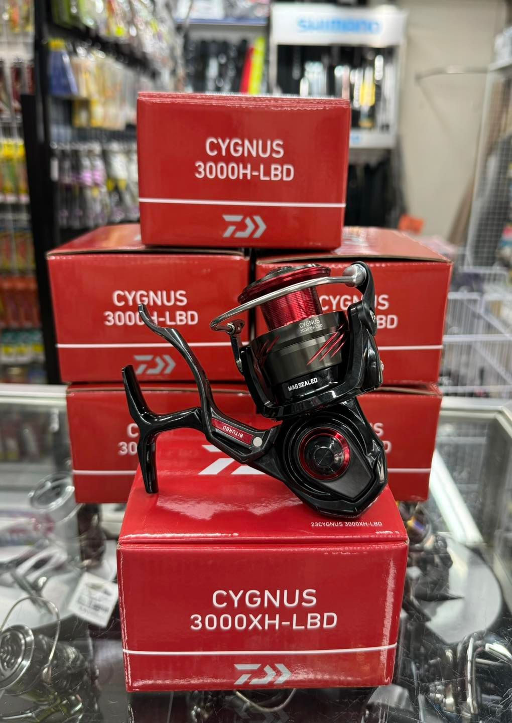 DAIWA23年改款CYGNUS 3000XH-LBD-zingala商店