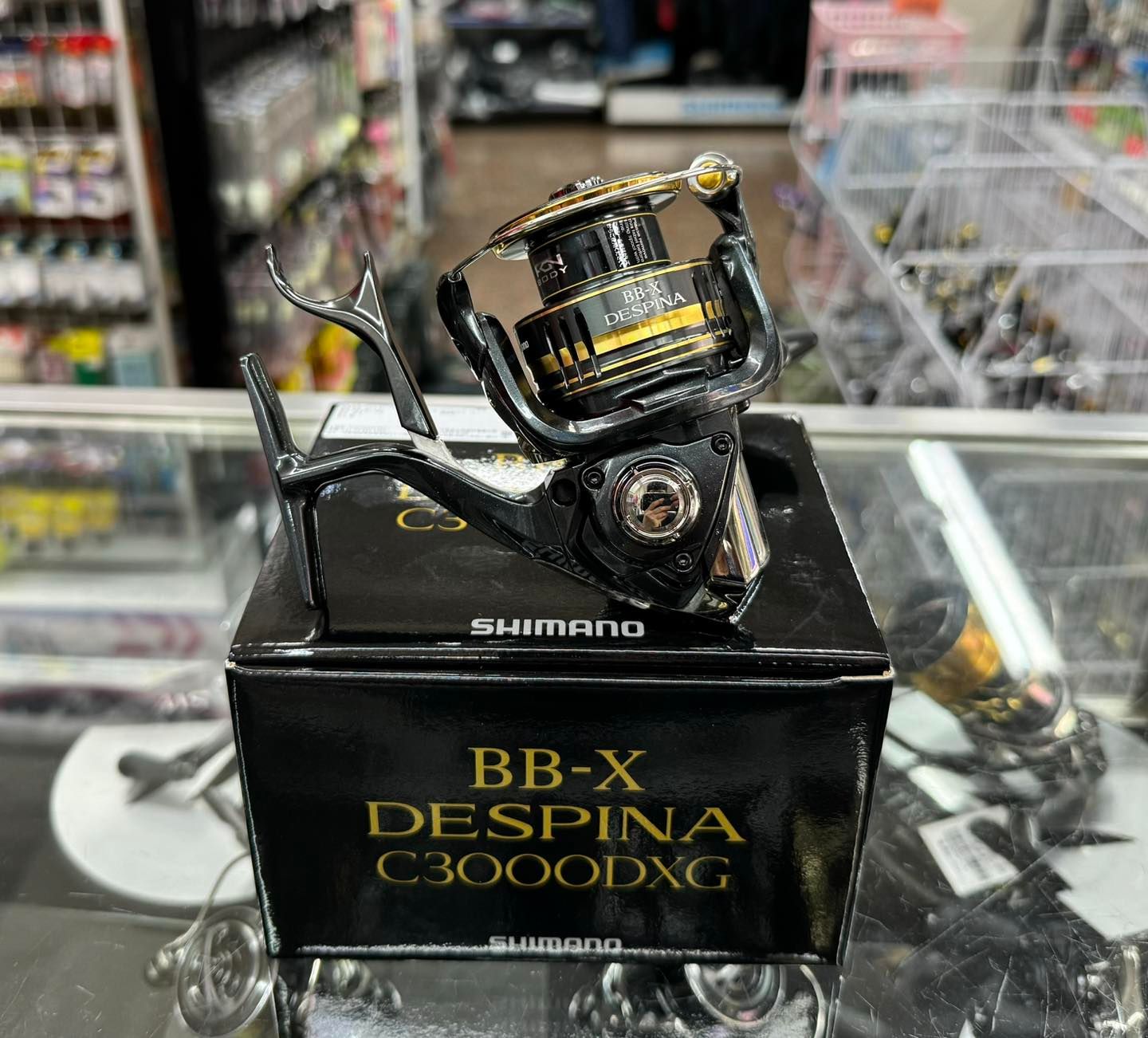 SHIMANO 23年大改款BB-X DESPINA C3000DXG