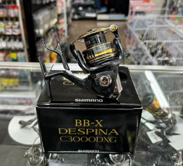 圖片 SHIMANO 23年大改款BB-X DESPINA C3000DXG