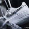 圖片 NICEDAY 代購 Nike Air Force 1 Molten Metal 溶化銀 液態銀 白 男女尺寸FV3616-101