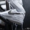 圖片 NICEDAY 代購 Nike Air Force 1 Molten Metal 溶化銀 液態銀 白 男女尺寸FV3616-101