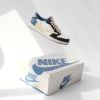 Travis Scott x Fragment x Air Jordan 1 LOW OG "Military Blue" 閃電 倒鉤 白藍黑低筒 DM7866-140