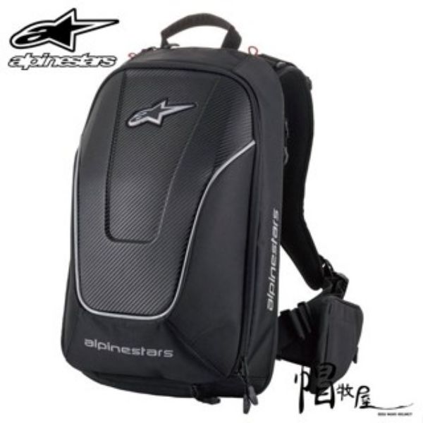 圖片 【帽牧屋】義大利 ALPINESTARS CHARGER PRO BACKPACK 後背包 騎士包 內置安全帽袋