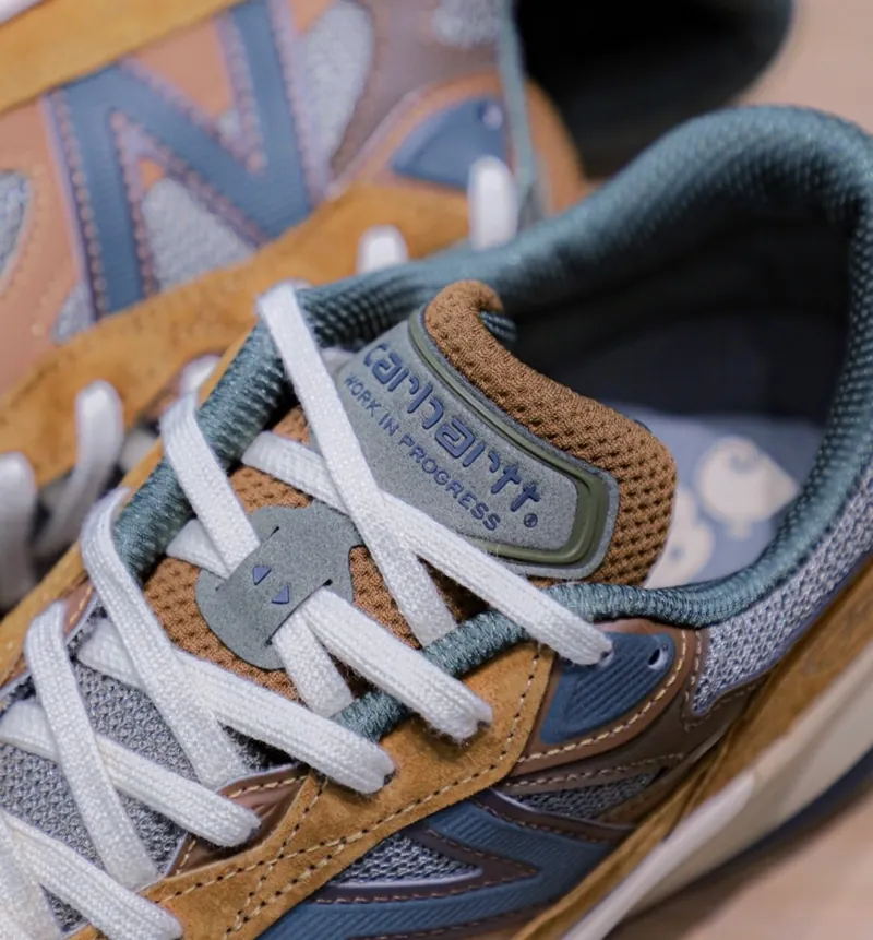 APAIR】預購Carhartt WIP x New Balance 990v6 咖啡卡其聯名款M990CH6