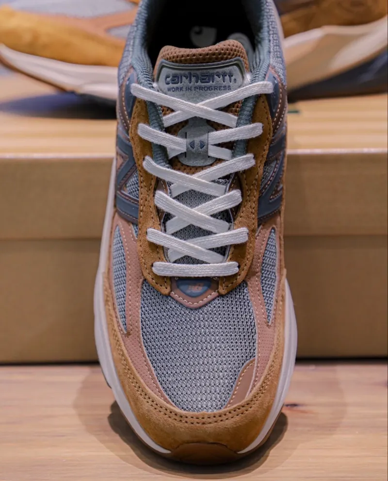 APAIR】預購Carhartt WIP x New Balance 990v6 咖啡卡其聯名款M990CH6