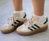 圖片 預購┃adidas GAZELLE BOLD 復古綠 焦糖底 厚底 基本款 增高