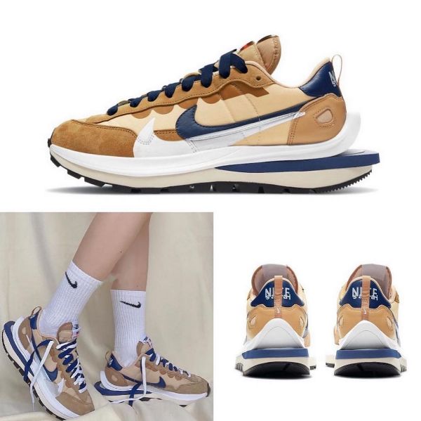 圖片 NIKE X SACAI VAPORWAFFLE  奶茶 US8/26CM