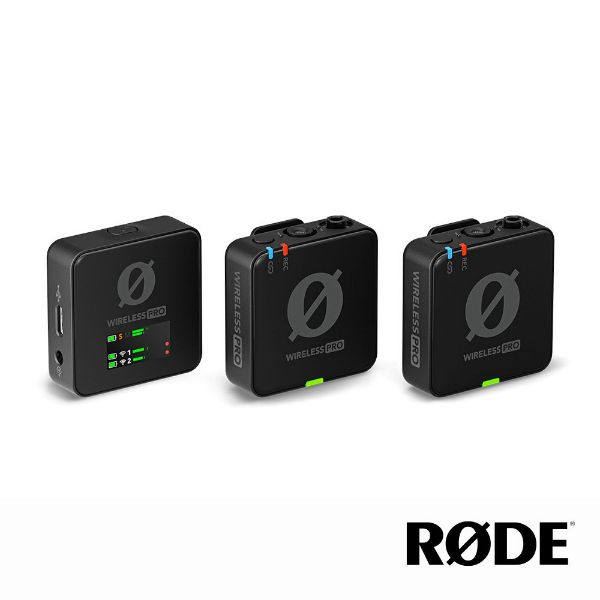 RODE | Wireless Pro 一對二無限麥克風公司貨
