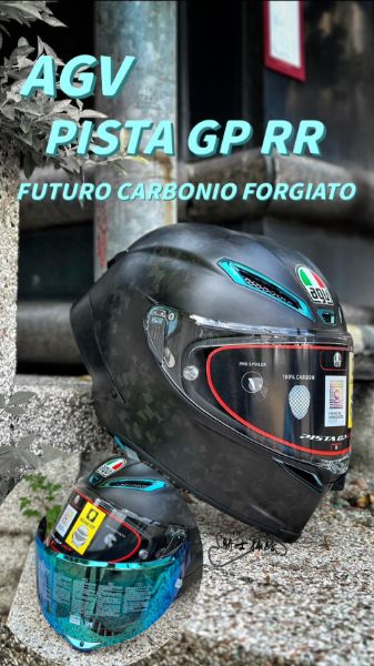 圖片 總代理公司貨 AGV PISTA GP RR PISTA GP RR Futuro 鍛造碳纖維 全罩 頂級 FIM