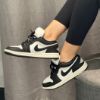 圖片 🖤Nike Air Jordan 1 Low SE "Vintage Panda" 奶油熊貓 絲綢復古 女鞋 FB9893-101