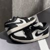 圖片 🖤Nike Air Jordan 1 Low SE "Vintage Panda" 奶油熊貓 絲綢復古 女鞋 FB9893-101