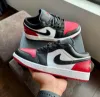 Air Jordan 1 Low “Bred toe" 黑紅腳趾 553558-161