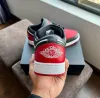 Air Jordan 1 Low “Bred toe" 黑紅腳趾 553558-161