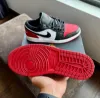 Air Jordan 1 Low “Bred toe" 黑紅腳趾 553558-161