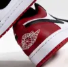 Air Jordan 1 Low “Bred toe" 黑紅腳趾 553558-161