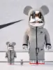 Be@Rbrick x nike tech fleece N98 聯名公仔 庫柏力克熊 500% 1000%